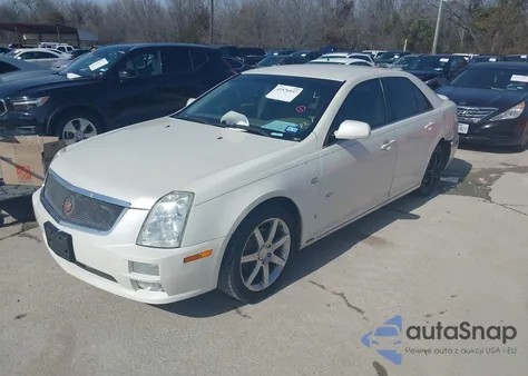 2006 Cadillac Sts V6 from USA, damaged, VIN 1G6DW677060108281